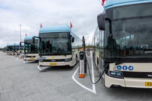 Aalborgs nye eldrevne bybusser bakser med et kedeligt problem: Det er ikke holdbart