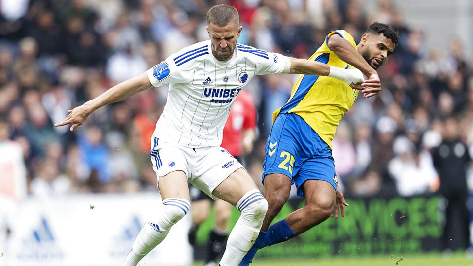 Denis Vavro og FC København moste Brøndby og Anis Slimane i søndagens derby. <i>Claus Bech/Ritzau Scanpix</i>