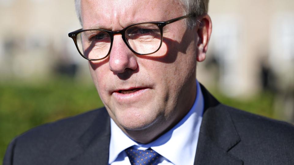 Det nordiske samarbejde om forsvar er vigtigere end nogensinde, siger forsvarsminister Morten Bødskov (S) før møde med ministre fra Norge og Sverige. (Arkivfoto) <i>Philip Davali/Ritzau Scanpix</i>