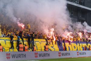 Mindst ti Brøndby-fans får lang karantæne efter ballade