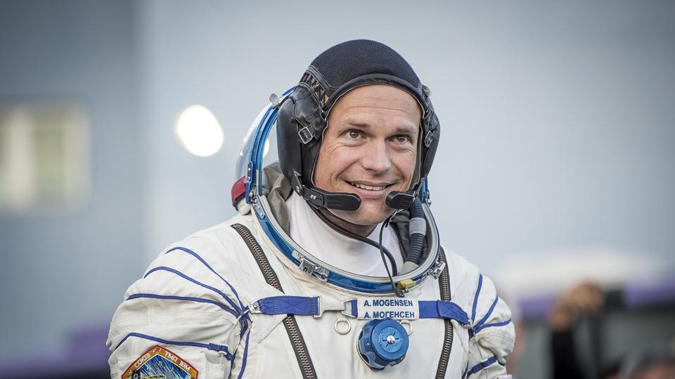 Andreas Mogensen skal teste ti danske projekter på sin næste rumfartsrejse i 2023. (Arkivfoto). <i>Asger Ladefoged/Ritzau Scanpix</i>