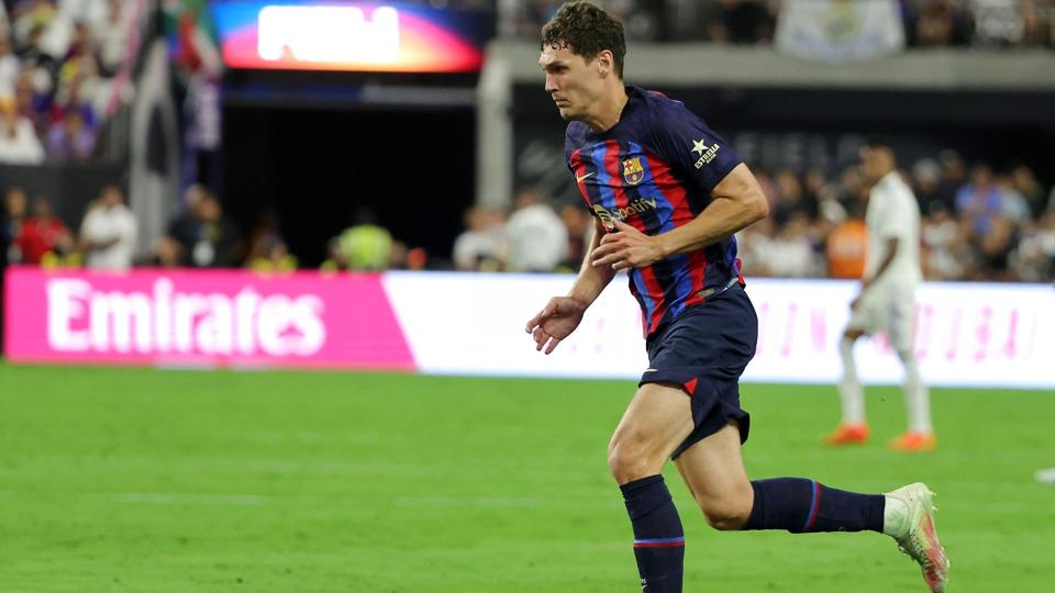 Andreas Christensen har ikke fået megen græs under fødderne som Barcelona-spiller. <i>Foto: Ethan Miller/Ritzau Scanpix</i>