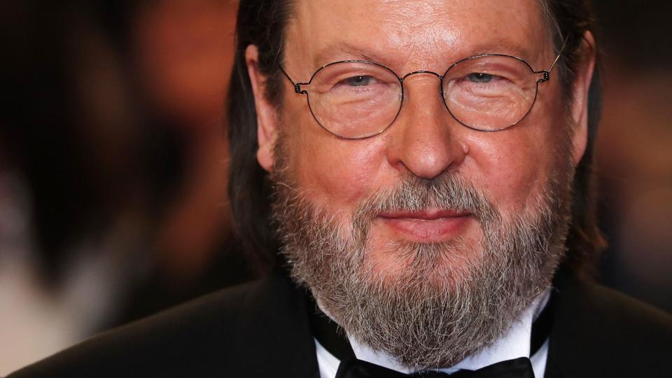 66-årige Lars von Trier er ved godt mod og i behandling for sine symptomer for Parkinsons, oplyser Zentropa. (Arkivfoto). <i>Valery Hache/Ritzau Scanpix</i>