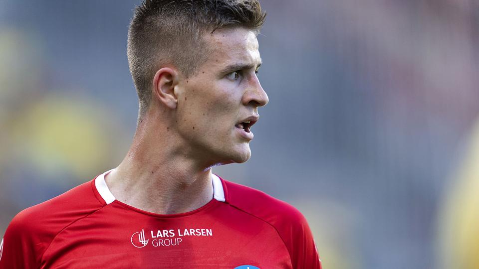 Rasmus Carstensen er fortid i Silkeborg, som sælger den unge forsvarsspiller. (Arkivfoto) <i>Claus Bech/Ritzau Scanpix</i>