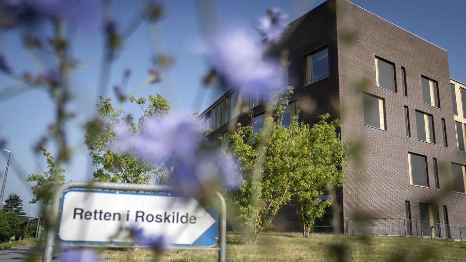 En journalist fra et større dansk medie er under anklaget for pædofile overgreb. Sagen begynder tirsdag ved Retten i Roskilde. (Arkivfoto). <i>Mads Claus Rasmussen/Ritzau Scanpix</i>