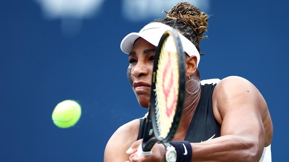 Tennisstjernen Serena Williams sejrede i Toronto og er dermed videre til anden runde. <i>Vaughn Ridley/Ritzau Scanpix</i>