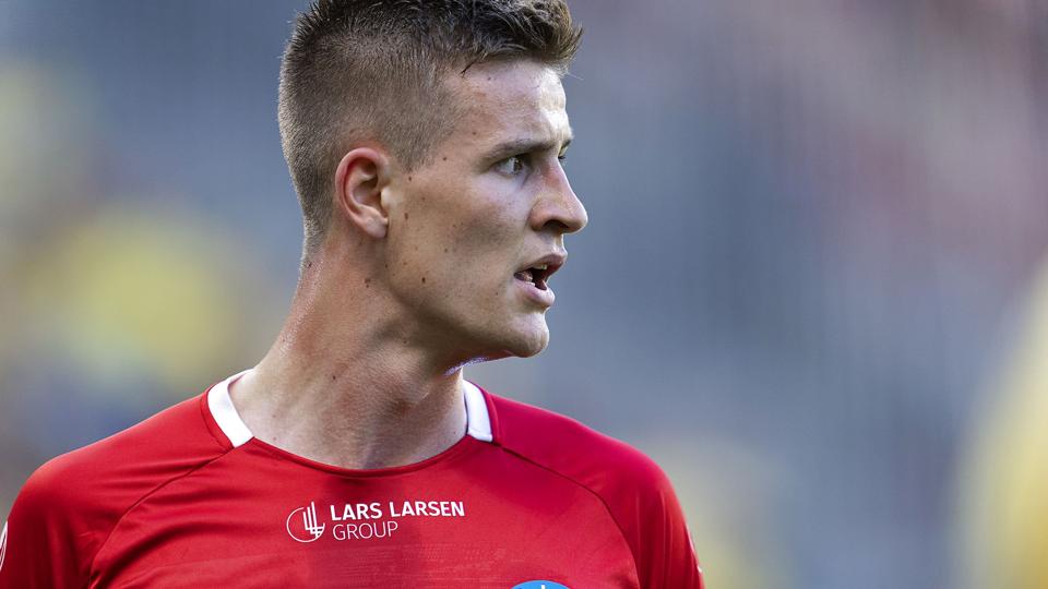 Rasmus Carstensen har spillet 89 kampe for Silkeborg. <i>Claus Bech/Ritzau Scanpix</i>