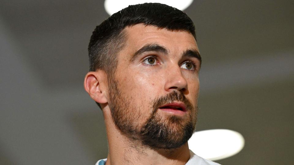 Den australske målmand Mathew Ryan skal spille for FC København i de kommende to år. <i>Saeed Khan/Ritzau Scanpix</i>