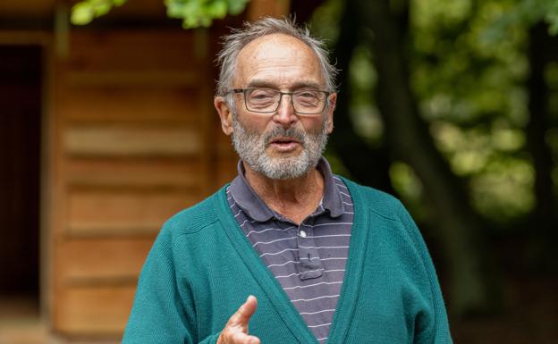Knud Jørgensen, frivillig hos Røde Kors i Brønderslev Kommune og koordinator for arbejdsgruppen. <i>Foto: Kim Dahl Hansen</i>