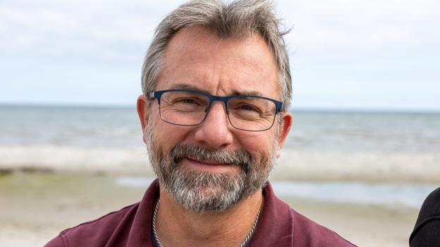 Jørgen Severinsen er næstformand i Samrådet Østkysten, og han har især brugt tiden siden 2017 på at skabe den struktur, der i dag gør, at man i Asaa har et samlet overblik over hvad der sker i byen. <i>Foto: Kim Dahl Hansen</i>