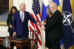 USA godkender Sverige og Finland som Nato-medlemmer