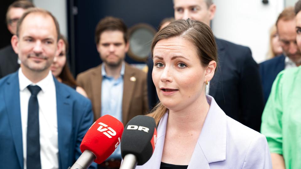 Enhedslistens Mai Villadsen er ikke imponeret over De Radikale i disse dage. (Arkivfoto). <i>Emil Helms/Ritzau Scanpix</i>