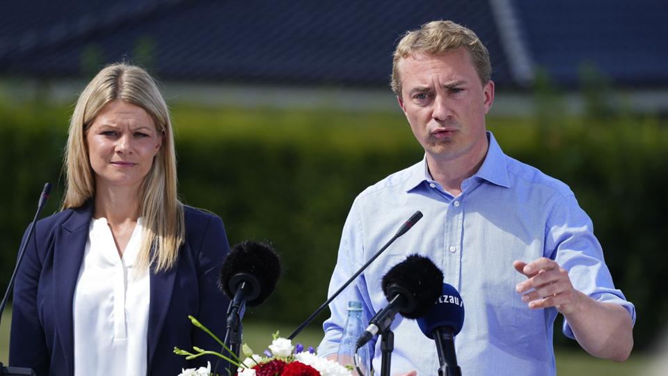 Morten Messerschmidt vil gerne møde Inger Støjberg til en politisk duel. <i>Claus Bech/Ritzau Scanpix</i>