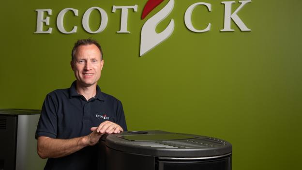 Benjamin Jensen fra Ecoteck. <i>Foto: Bjarne Hyldgaard</i>