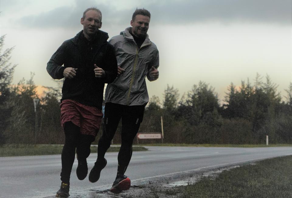 Lars Riis elsker at løbe. Og hver fredag, når han og resten af medarbejderne i ELSK har fri, drager han gerne ud på lange løbeture for at rense hovedet og "slappe af" i naturen. <i>Privatfoto</i>