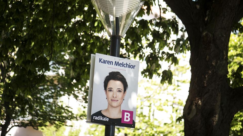 Karen Melchior blev valgt til Europa-Parlamentet for De Radikale i 2019 med 17.292 personlige stemmer. Nu melder hun sig ud af partiet. (Arkivfoto). <i>Kristian Djurhuus/Ritzau Scanpix</i>