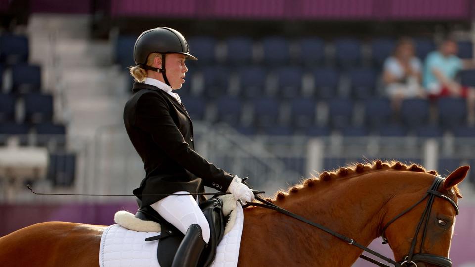 Katrine Kristensen var også med ved de paralympiske lege i Tokyo sidste år. (Arkivfoto). <i>Behrouz Mehri/Ritzau Scanpix</i>