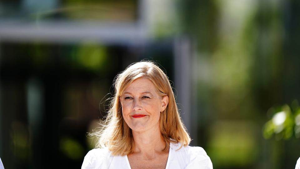 De Radikales politiske leder, Sofie Carsten Nielsen, er sikker på, at statsminister Mette Frederiksen (S) nok skal udskrive folketingsvalg inden for den tidsfrist, som De Radikale har krævet. <i>Bo Amstrup/Ritzau Scanpix</i>