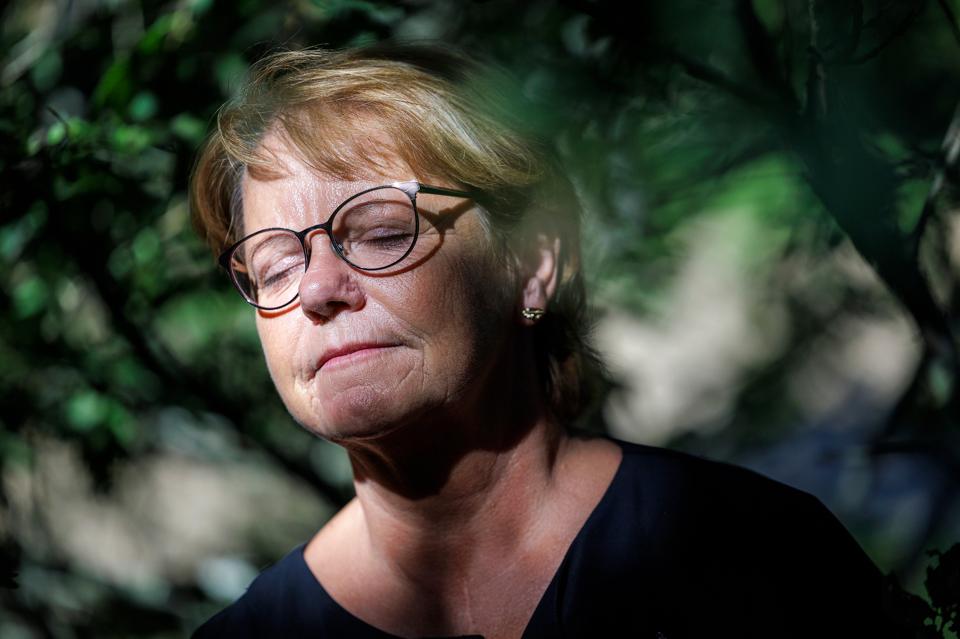Denise Bakholm, 61 år, er en del af kernepublikummet til Aalborg Operafestival, men flere og flere unge finder også vej. <i>Foto: Henrik Bo</i>
