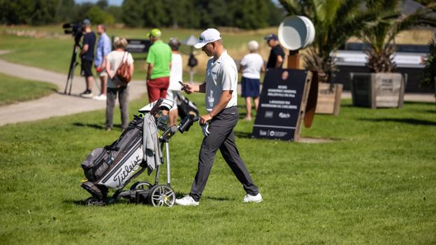 156 golfspillere deltager i den fire dage lange turnering, som for første gang afholdes i Vendsyssel. <i>Foto: Kim Dahl Hansen</i>