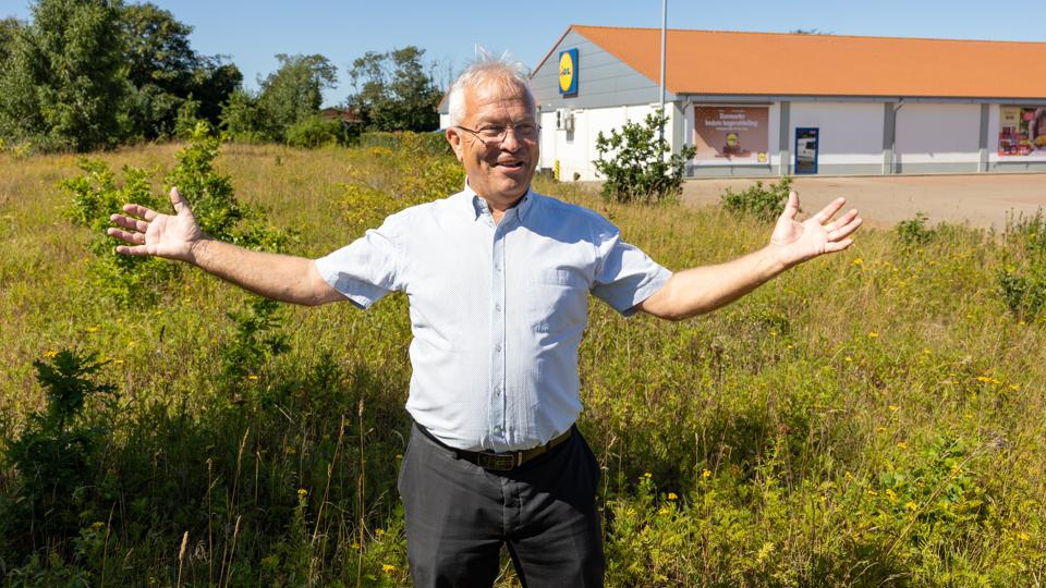 Peter E. Nielsen er en glad mand. - Nu er udviklingen vendt. <i>Foto: Kim Dahl Hansen</i>