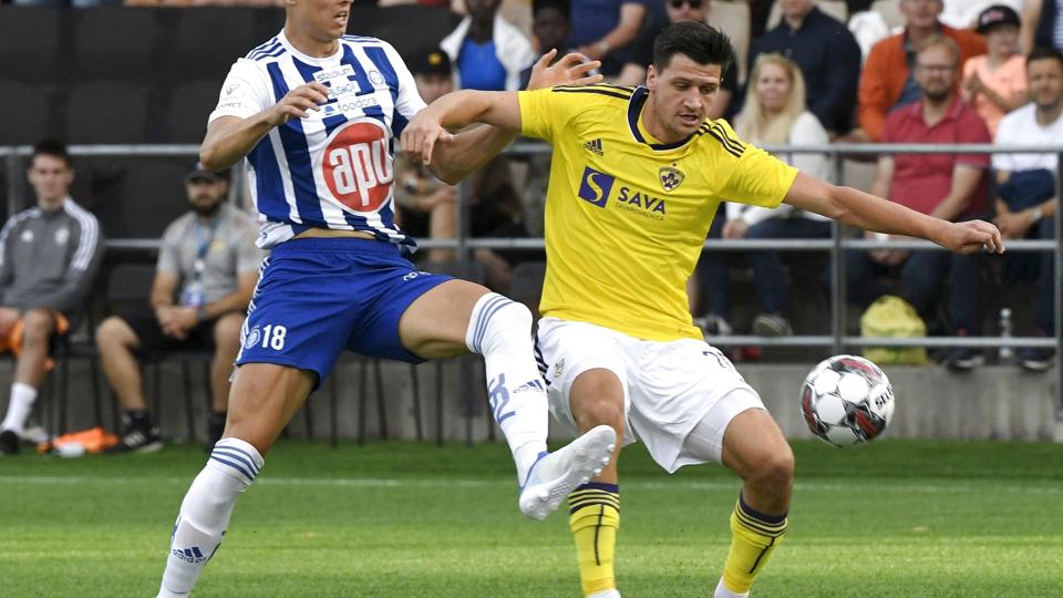 HJK har vundet det finske mesterskab de seneste to år og ti gange i alt siden 2009. <i>Jussi Nukari/Ritzau Scanpix</i>