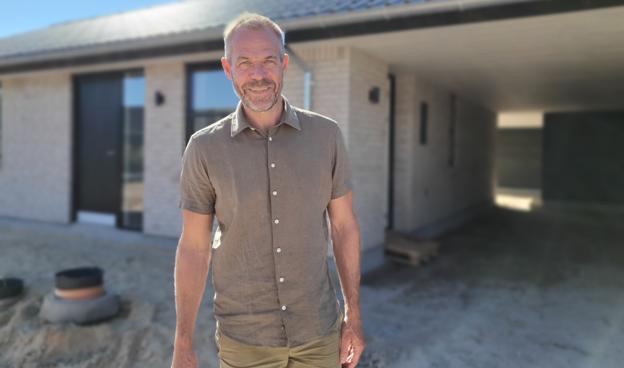 Søren Nørgaard er medindehaver af Ejendomsselskabet Drachmannshave <i>Foto: Simon Jensen</i>