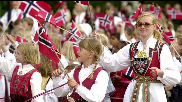 Nordmændene er tilsyneladende slemt glade for Danmark, Nordjylland og Aalborg. <i>Arkivfoto</i>