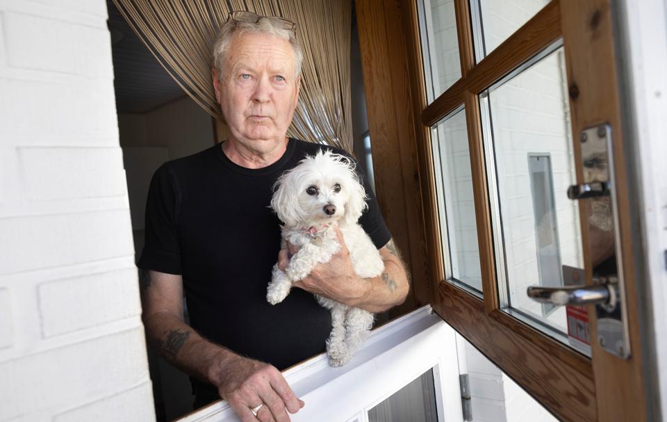 Torben Nielsen er nu klar med en dusør i håb om at få sin opsparing igen. <i>Arkivfoto: Claus Søndberg</i>