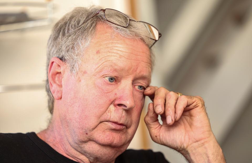 Torben Nielsen mistede sin pensionsopsparing, da en gerningsmand brød ind i huset den 13. januar.