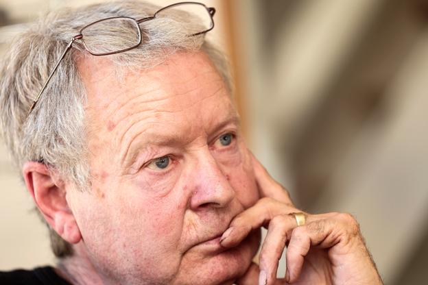 Der går ikke en dag, uden at Torben Nielsen tænker på, hvad han mistede i forbindelse med indbruddet i januar. <i>Arkivfoto: Claus Søndberg</i>