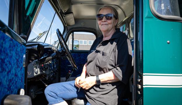 Birthe har en forkærlighed for mærket Volvo.