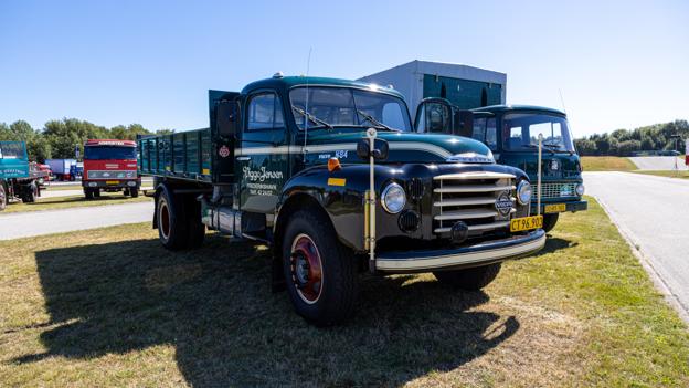 Birthes grønne Volvo N84.