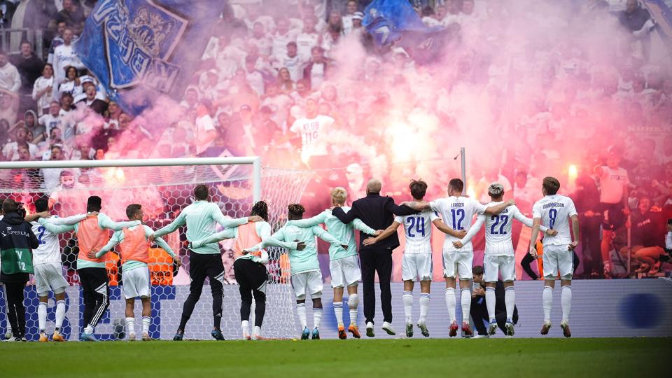 FC København tager imod Randers fredag aften. (Arkivfoto) <i>Claus Bech/Ritzau Scanpix</i>