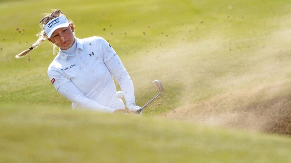 Emily Kristine Pedersen har aldrig før vundet en turnering på LPGA Tour. (Arkivfoto) <i>Neil Hanna/Ritzau Scanpix</i>