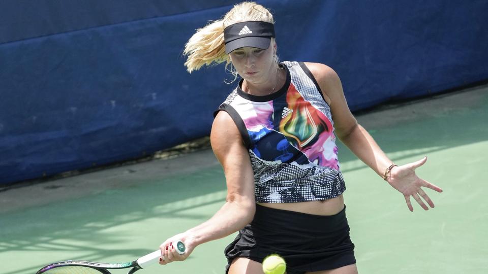 Clara Tauson tabte til australske Ajla Tomljanovic og er dermed ude af WTA-turneringen i Cincinnati. (Arkivfoto). <i>Leslie Billman/Ritzau Scanpix</i>