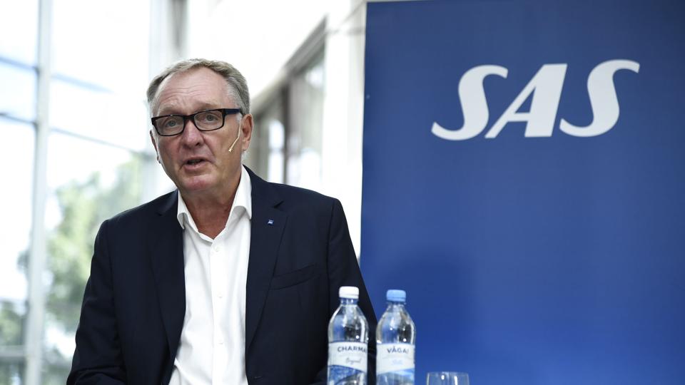 SAS kan nu koncentrere sig fuldt ud om at gennemføre spareplanen Forward, der skal nedbringe selskabets årlige omkostninger. Det siger bestyrelsesformand Carsten Dilling, efter at SAS har fået en finansieringsaftale på plads med et amerikansk firma. (Arkivfoto) <i>Lars Schroder/Ritzau Scanpix</i>