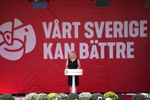 Svenske socialdemokrater lancerer offensiv mod bander før valg