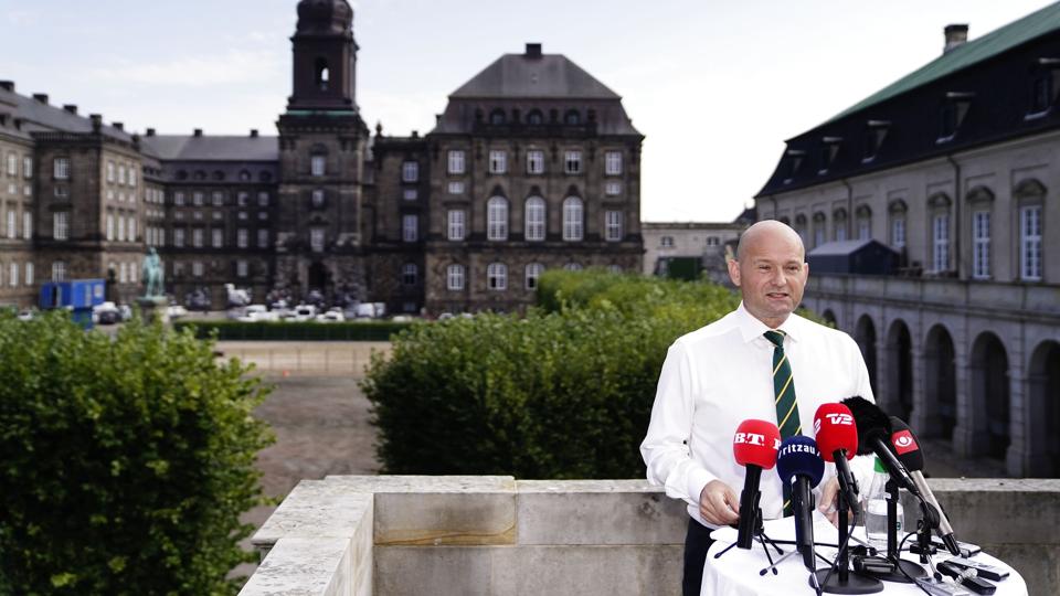 De Konservatives formand, Søren Pape Poulsen, har meldt sig som statsministerkandidat. <i>Foto: Mads Claus Rasmussen/Ritzau Scanpix</i>