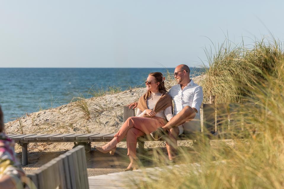 Det er blandt andet i Skagen, at der har været ekstraordinært mange turister i løbet af sommeren. <i>Foto: Kjetil Løite</i>