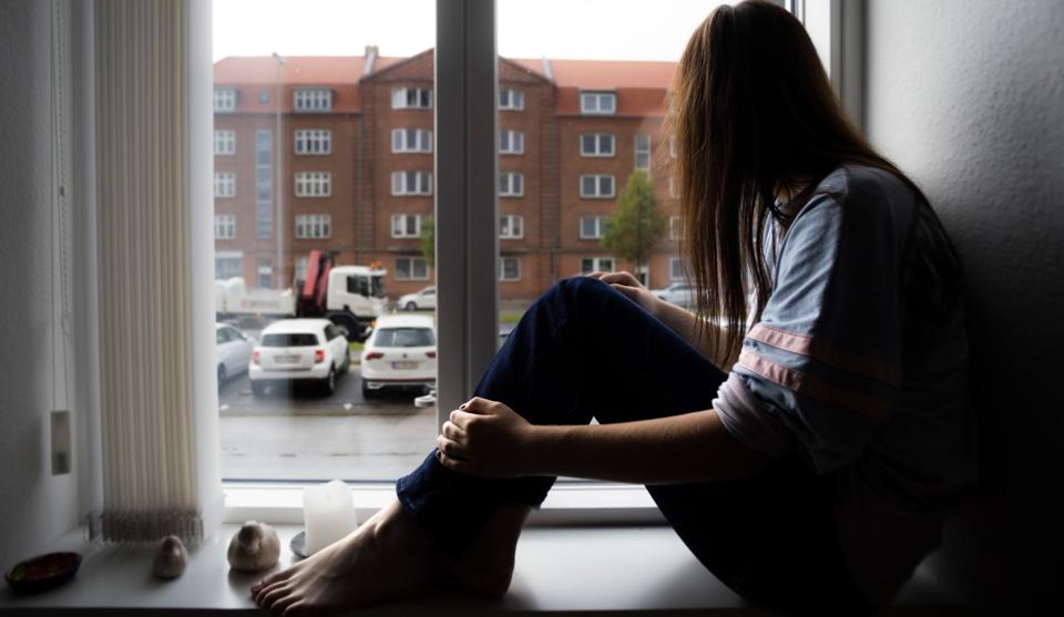 21-årige Mathilde Jespersgaard bor og studerer i Aalborg, hvor hun også kommer fra. <i>Foto: Martél Andersen</i>