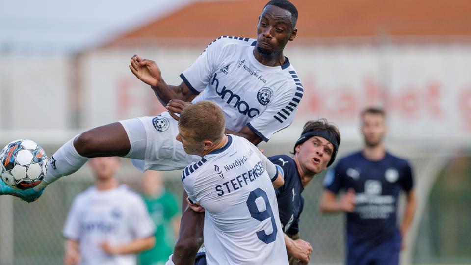 Vendsyssel FF regner med at få et eller to nye navne på holdkortet, inden transfervinduet lukker onsdag. <i>Arkivfoto: Henrik Bo</i>