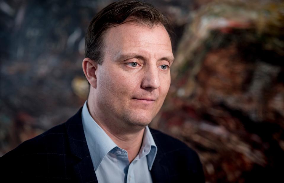 Også Morten Marinus dropper nu sit DF-folketingskandidatur. <i>Arkivfoto: Mads Claus Rasmussen/Ritzau Scanpix</i>