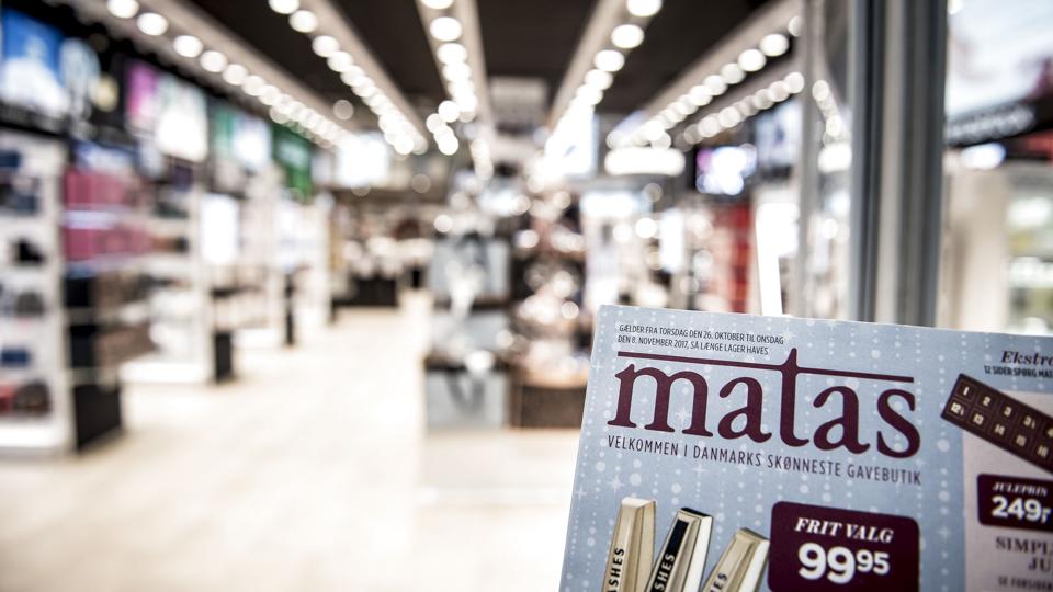 Matas sælger skønheds- og plejeprodukter for milliarder, både i de fysiske butikker, mens også online. <i>Mads Claus Rasmussen/Ritzau Scanpix</i>