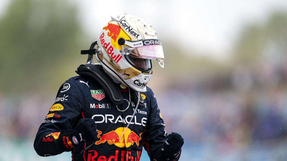 Porsche forventes snart at offentliggøre samarbejde med Red Bull, der føres an af Max Verstappen. <i>James Gasperotti/Ritzau Scanpix</i>