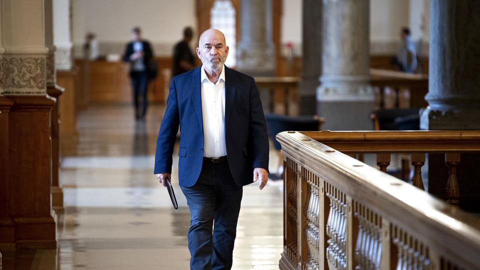Søren Espersen har tilsluttet sig Inger Støjbergs Danmarksdemokraterne. (Arkivfoto). <i>Nils Meilvang/Ritzau Scanpix</i>