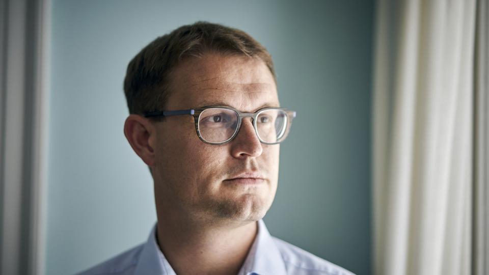 Indenrigs- og boligminister Christian Rabjerg Madsen (S) mener, at man uanset alder skal have mulighed for at få foretaget et juridisk kønsskifte. (Arkivfoto). <i>Niels Ahlmann Olesen/Ritzau Scanpix</i>