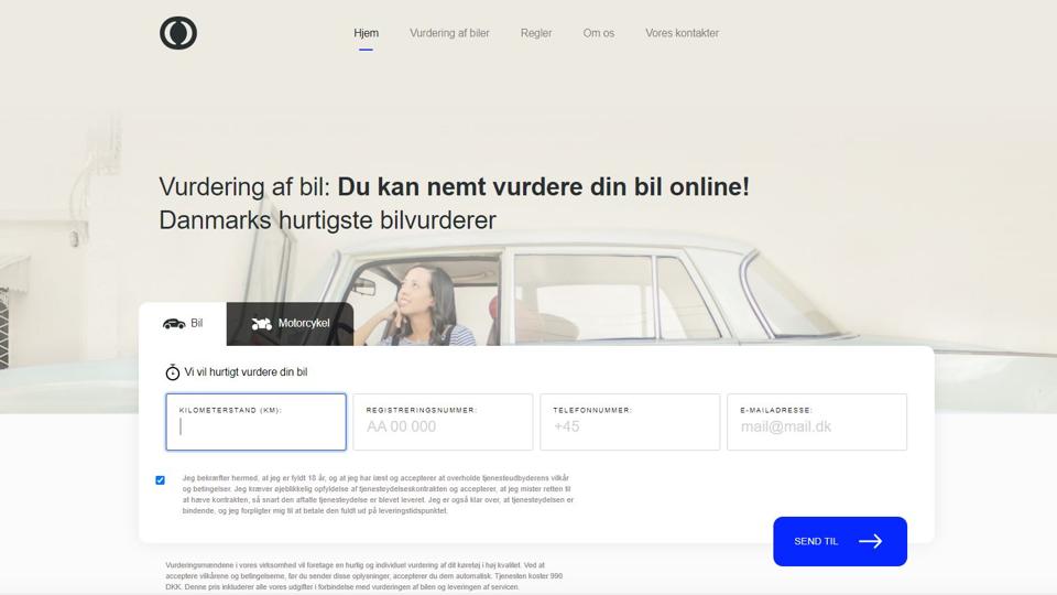 Bilm.dk er en af de hjemmesider, som der nu advares mod. De omstridte sider lukker og åbner under nye navne i ét væk. <i>Skærmbillede fra bilm.dk</i>