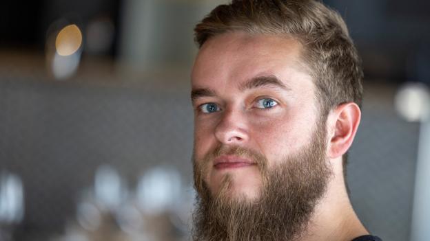 Morten Rytter huserede tre år på Rusk. Nu arbejder han for Emil som restaurantchef. <i>Foto: Martél Andersen</i>
