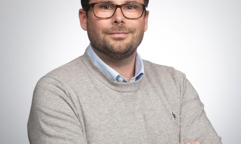Anders Holm Jørgensen, adm. direktør for Unit4. Anders Holm Jørgensen, adm. direktør for Unit4.